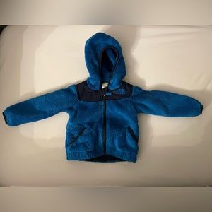 The North Face fleece jacket